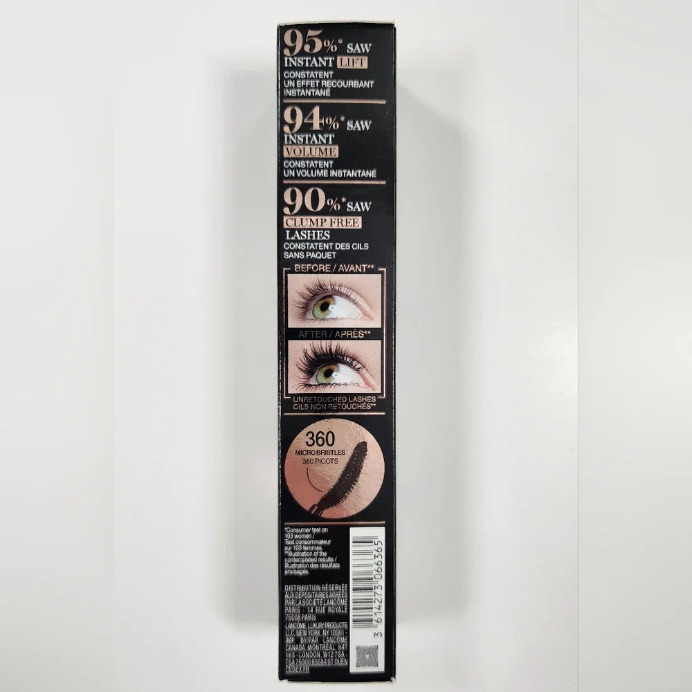 Lancôme Lash Idôle Lash-Lifting & Volumizing Mascara Glossy Black 01